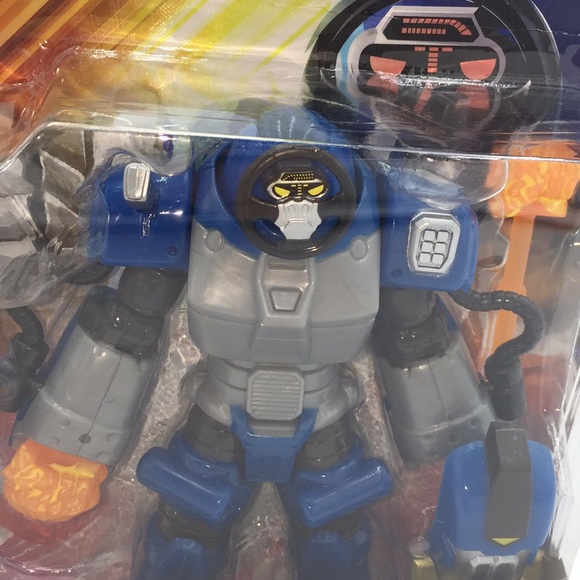 Power Rangers Beast Morphers Smash Beastbot Action Figure New in Package - Picture 2 of 11